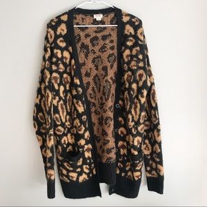 Cheetah Cardigan